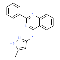 ChemSpider 2D Image | GSK3-XIII | C18H15N5