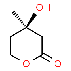 ChemSpider 2D Image | Mevalolactone | C6H10O3