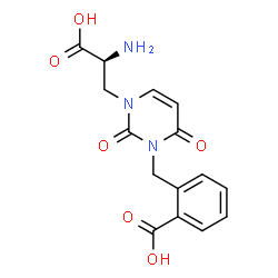 ChemSpider 2D Image | UBP-302 | C15H15N3O6