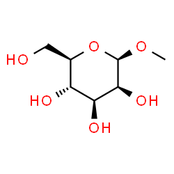 ChemSpider 2D Image | methyl beta-D-mannoside | C7H14O6
