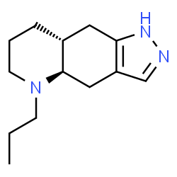 ChemSpider 2D Image | Quinpirole | C13H21N3