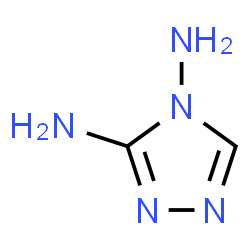 ChemSpider 2D Image | 3,4-diamino-1,2,4-triazole | C2H5N5