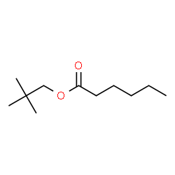 ChemSpider 2D Image | Neopentyl hexanoate | C11H22O2