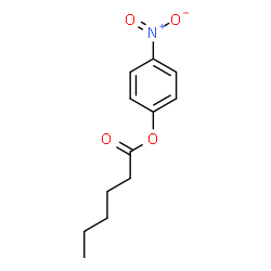 ChemSpider 2D Image | 4-NITROPHENYL CAPROATE | C12H15NO4