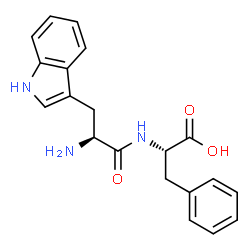 ChemSpider 2D Image | Trp-Phe | C20H21N3O3