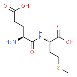 ChemSpider 2D Image | Glu-Met | C10H18N2O5S