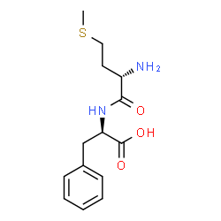 ChemSpider 2D Image | L-Methionyl-D-phenylalanine | C14H20N2O3S
