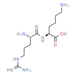 ChemSpider 2D Image | Arg-Lys | C12H26N6O3