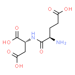 ChemSpider 2D Image | D-alpha-Glutamyl-D-aspartic acid | C9H14N2O7