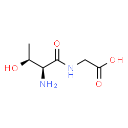 ChemSpider 2D Image | L-Allothreonylglycine | C6H12N2O4