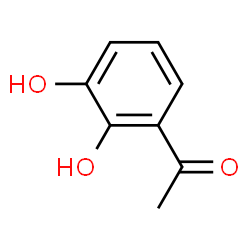 ChemSpider 2D Image | Acetopyrocatechol | C8H8O3
