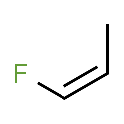 ChemSpider 2D Image | 1-Propene, 1-fluoro | C3H5F