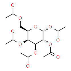 ChemSpider 2D Image | penta-O-acetyl-alpha-D-galactose | C16H22O11