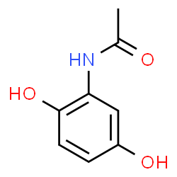 ChemSpider 2D Image | N-(2,5-Dihydroxyphenyl)acetamide | C8H9NO3
