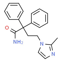 ChemSpider 2D Image | Imidafenacin | C20H21N3O