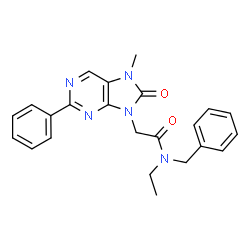 ChemSpider 2D Image | Emapunil | C23H23N5O2