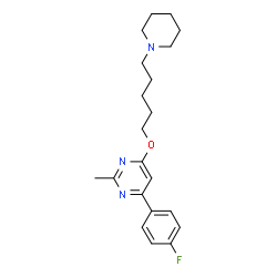 ChemSpider 2D Image | enecadin | C21H28FN3O