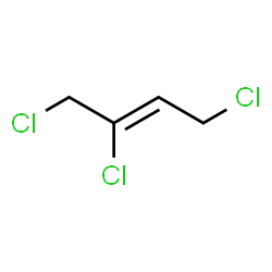 ChemSpider 2D Image | 1,2,4-Trichloro-2-butene | C4H5Cl3