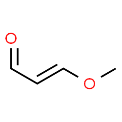 ChemSpider 2D Image | 3-Methoxyacrolein | C4H6O2