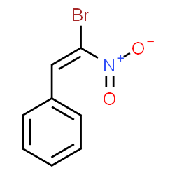 ChemSpider 2D Image | (E)-bromonitrostyrene | C8H6BrNO2
