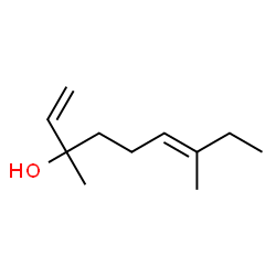 ChemSpider 2D Image | (E)-ethyl linalool | C11H20O