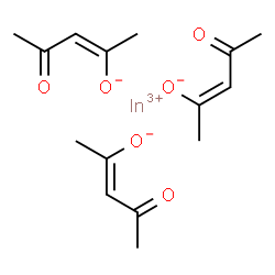 ChemSpider 2D Image | In(acac)3 | C15H21InO6
