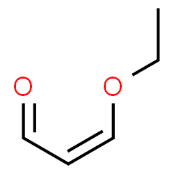 ChemSpider 2D Image | (2Z)-3-Ethoxyacrylaldehyde | C5H8O2