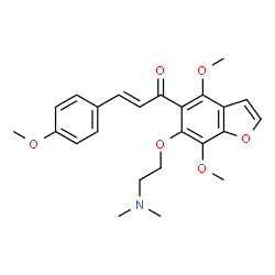 ChemSpider 2D Image | mecinarone | C24H27NO6