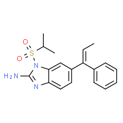 ChemSpider 2D Image | Enviradene | C19H21N3O2S