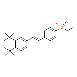 ChemSpider 2D Image | Etarotene | C25H32O2S