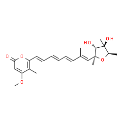 ChemSpider 2D Image | (-)-Citreoviridin | C23H30O6