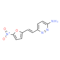 ChemSpider 2D Image | nifurprazine | C10H8N4O3