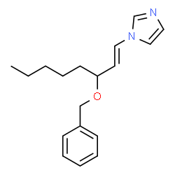 ChemSpider 2D Image | Midazogrel | C18H24N2O