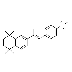 ChemSpider 2D Image | Sumarotene | C24H30O2S