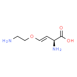 ChemSpider 2D Image | aviglycine | C6H12N2O3