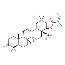 ChemSpider 2D Image | Lantadene A | C35H52O5