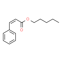 ChemSpider 2D Image | Pentyl (2Z)-3-phenylacrylate | C14H18O2