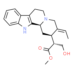 ChemSpider 2D Image | Isositsirikine | C21H26N2O3