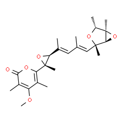 ChemSpider 2D Image | verrucosidin | C24H32O6