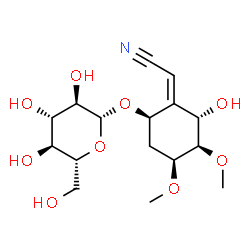 ChemSpider 2D Image | Simmondsin | C16H25NO9