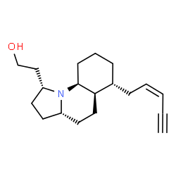 ChemSpider 2D Image | Gephyrotoxin | C19H29NO