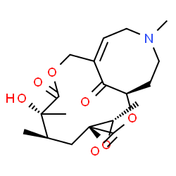 ChemSpider 2D Image | otosenine | C19H27NO7