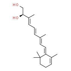 ChemSpider 2D Image | (14R)-14-hydroxy-retro-retinol | C20H30O2