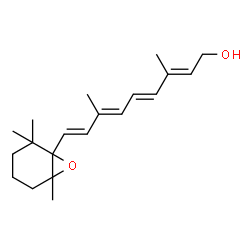 ChemSpider 2D Image | Hepaxanthin | C20H30O2