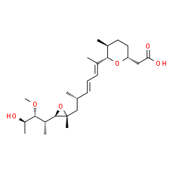 ChemSpider 2D Image | (+)-herboxidiene | C25H42O6