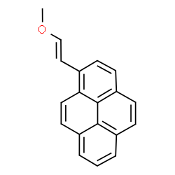 ChemSpider 2D Image | 1-[(E)-2-Methoxyvinyl]pyrene | C19H14O