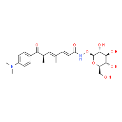 ChemSpider 2D Image | Trichostatin C | C23H32N2O8