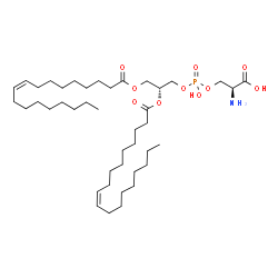 ChemSpider 2D Image | Dioleoylphosphatidylserine | C42H78NO10P
