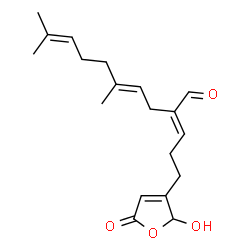 ChemSpider 2D Image | Manoalogue | C19H26O4