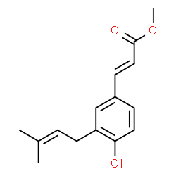 ChemSpider 2D Image | Plicatin B | C15H18O3